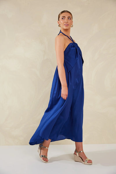 PORTOFINO HALTER MAXI- LAGO