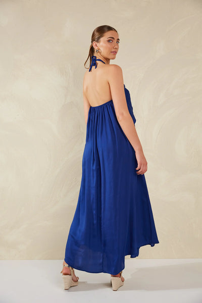 PORTOFINO HALTER MAXI- LAGO