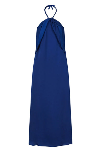 PORTOFINO HALTER MAXI- LAGO