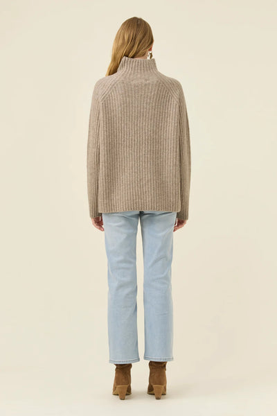 Miru KnitJumper- Taupe