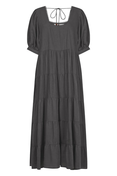 AMELIE MAXI- GRAPHITE