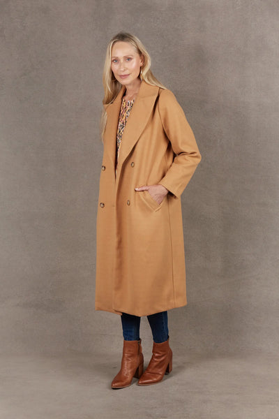 MOHAVE COAT - CAMEL