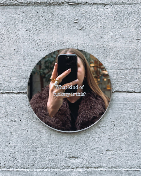 What kind of fuckery mirror