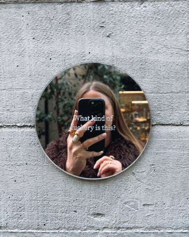 What kind of fuckery mirror
