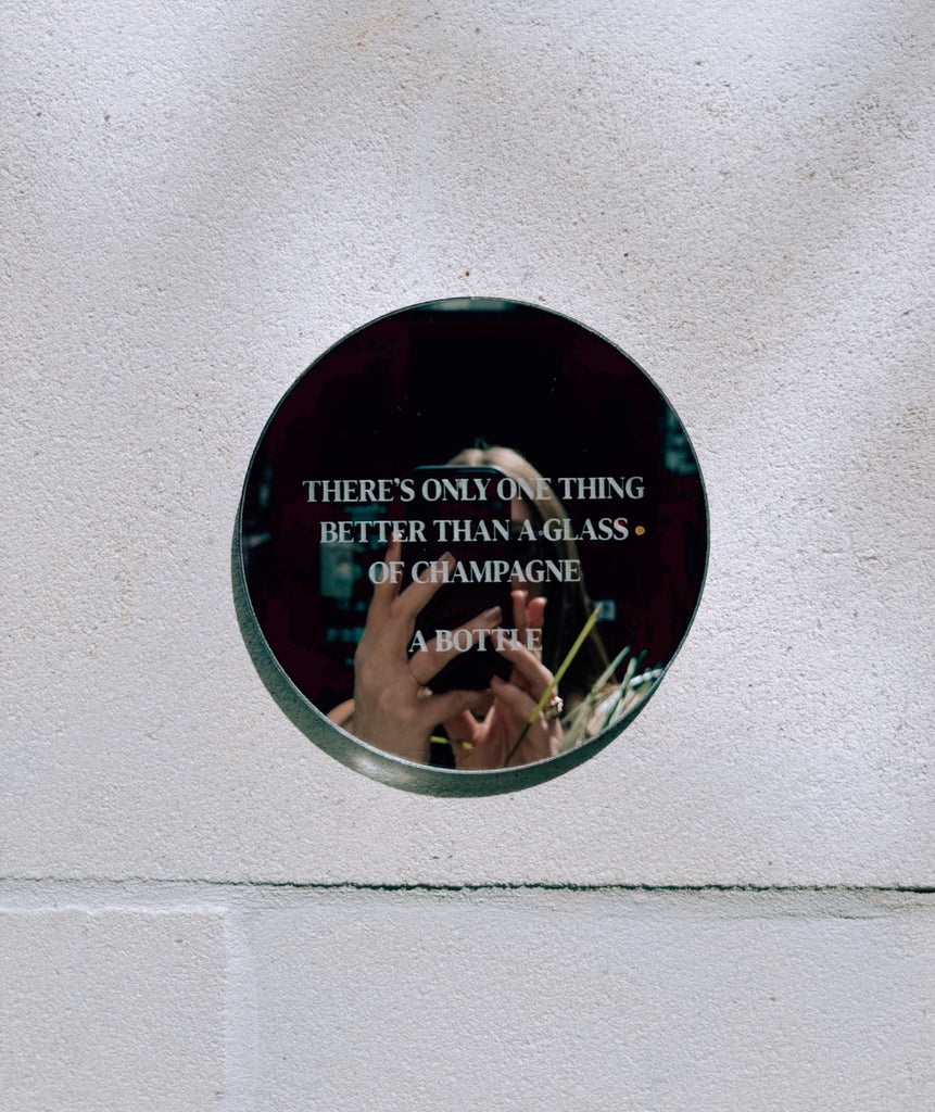Champagne Mirror