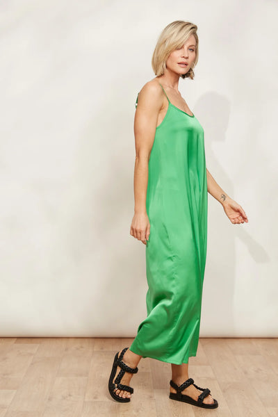 ELYSIAN TANK MAXI - EMERALD