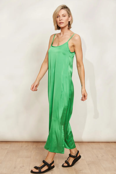 ELYSIAN TANK MAXI - EMERALD