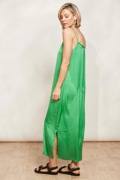 ELYSIAN TANK MAXI - EMERALD