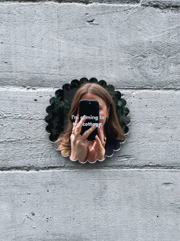 Cottage Mirror