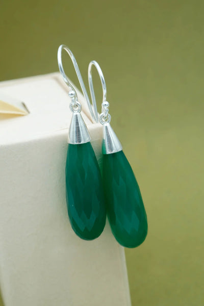 GROUNDED EARRINGS - SILVER