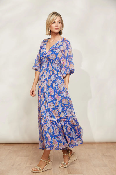 SERENO MAXI DRESS - PALME