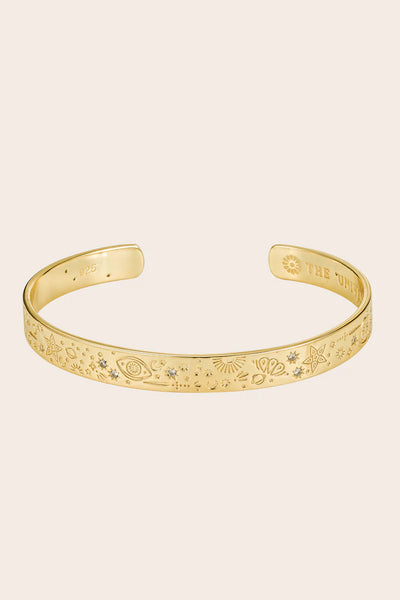 UNIVERSE CUFF- GOLD