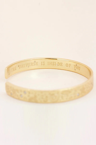 UNIVERSE CUFF- GOLD