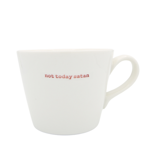 NOT TODAY SATAN MUG – 350ML