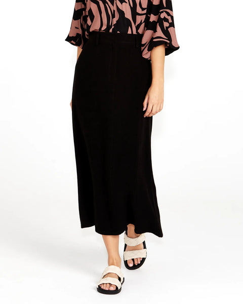 Bridie Maxi Skirt - Black