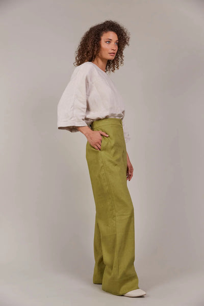 LAAX PANT - CHARTREUSE