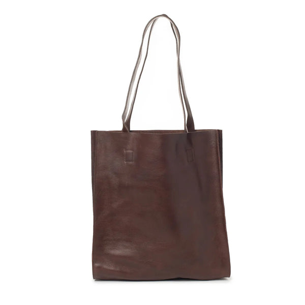 CATIE TOTE- BROWN