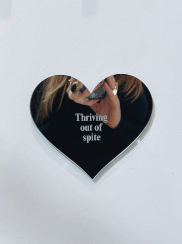 Thriving Out of Spite Mirror