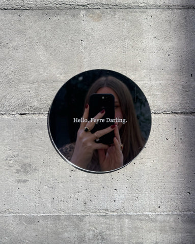 “Hello Feyre Darling” Mirror