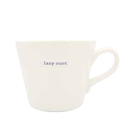 Lazy Cunt Mug