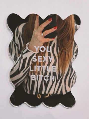 You Sexy Little Bitch Mirror