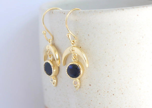 DARE TO DREAM EARRINGS- GOLD