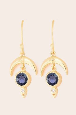 DARE TO DREAM EARRINGS- GOLD