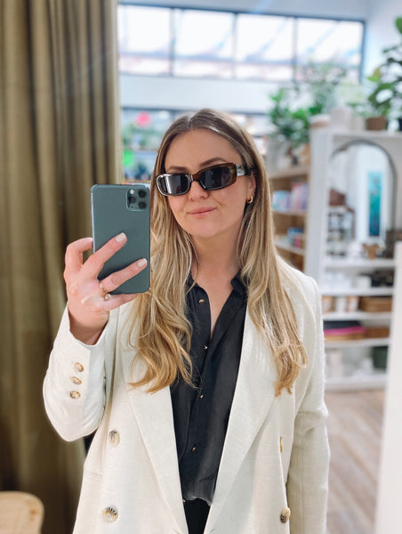 BIANCA SUNGLASES- OLIVE