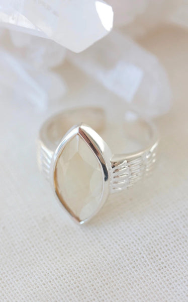 SHINE YOUR LIGHT RING - SILVER