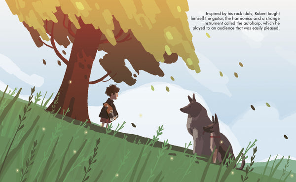 Little People, Big Dreams - Bob Dylan