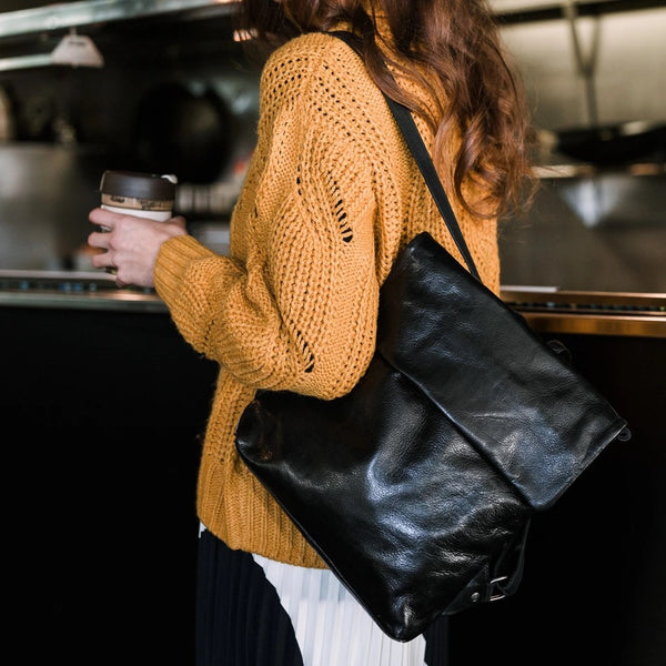 NEVE BACKPACK- BLACK