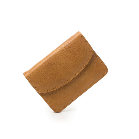 KITT PURSE- TAN