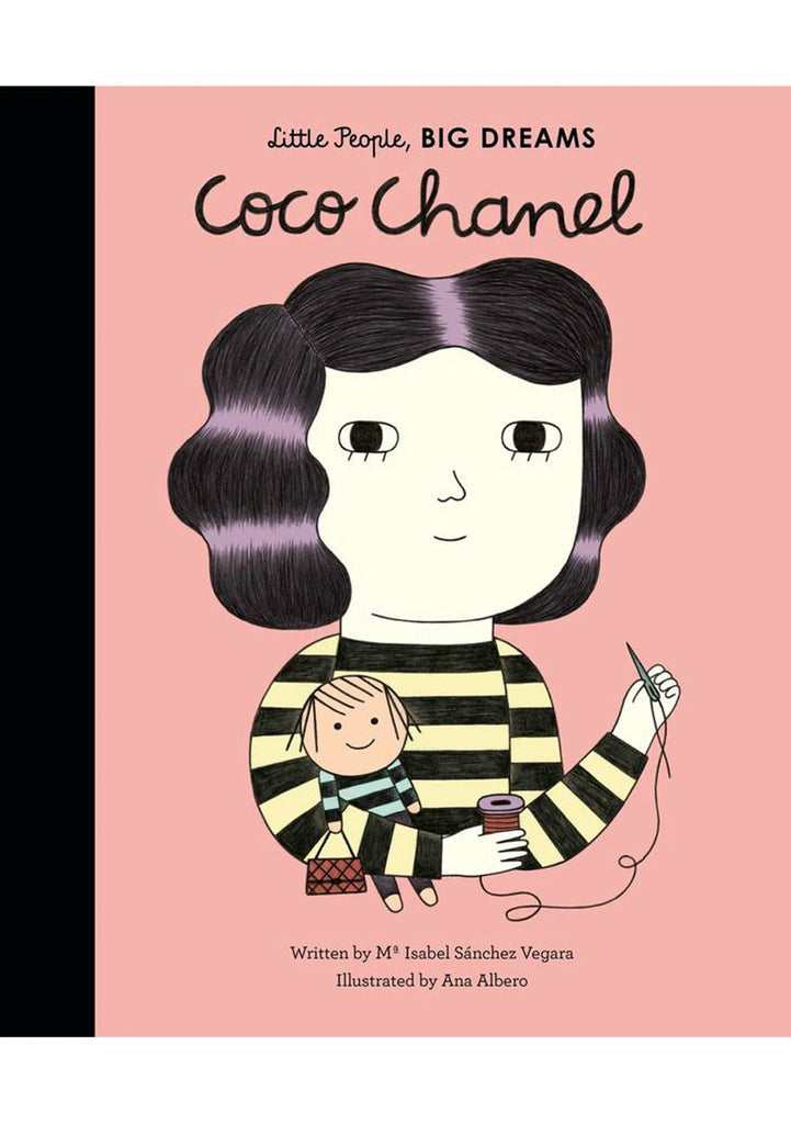 Little People, Big Dreams - CoCo Chanel