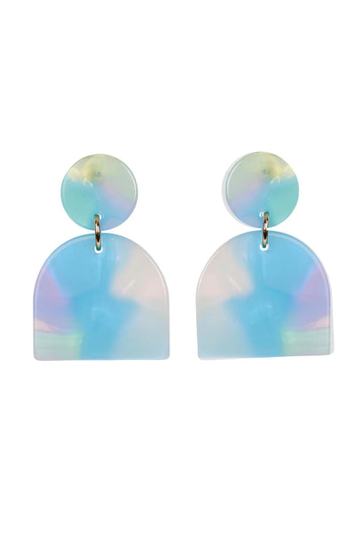 GARDENIA EARRING - PASTEL